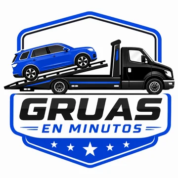 Logo Grúas en Minutos
